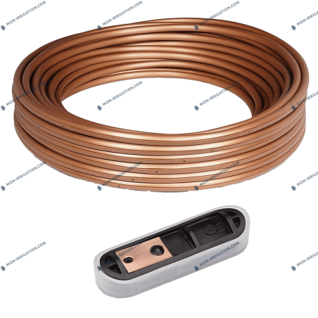 Tuyau Goutte-à-goutte Rainbird 50m - Autonettoyant - Espacement 33cm - 2,3 L/h