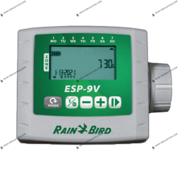 Programmateur d'arrosage Rain Bird ESP-9V 4 voies