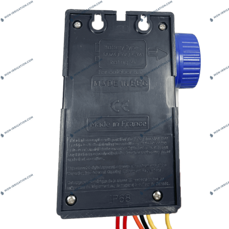 Programmateur d'arrosage à pile Rain Bird TBOS BT 1 voie