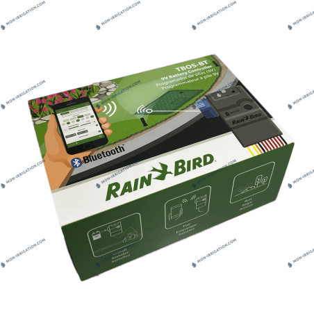 Programmateur d'arrosage à pile Rain Bird TBOS BT 1 voie