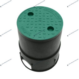 Regard circulaire 6" polypropylène - IRRITEC
