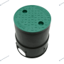 Regard circulaire 6" polypropylène - Irritec