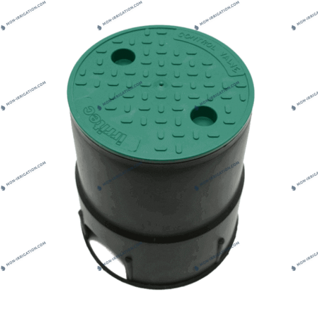 Regard circulaire 10" polypropylène - Irritec