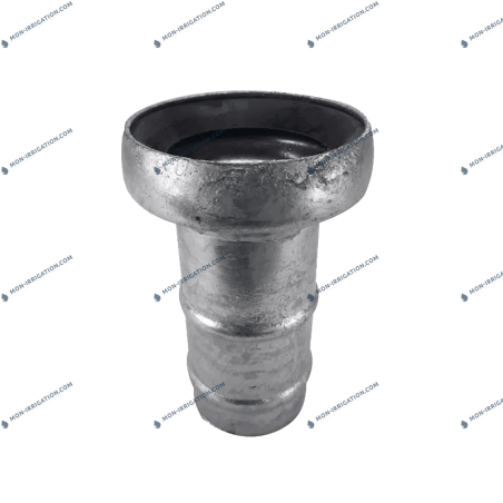 Raccord ROTO femelle cannelé