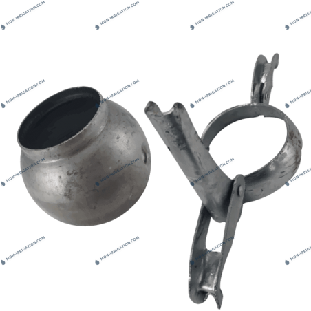 Raccord ROTO mâle à souder avec crochet