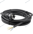Câble d\'alimentation avec prise - 230V - 2 mètres - 3G1.5m²