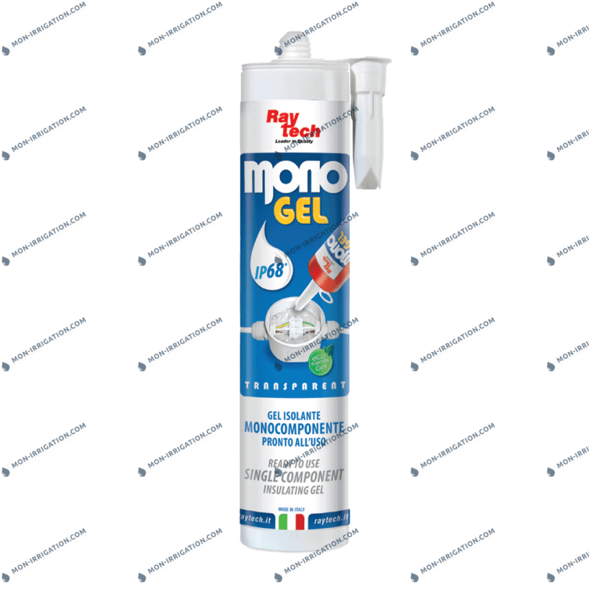 Cartouche de gel isolant prêt à l'emploi MONOGEL