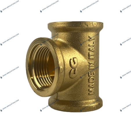 Té 3 voies Taraudé laiton