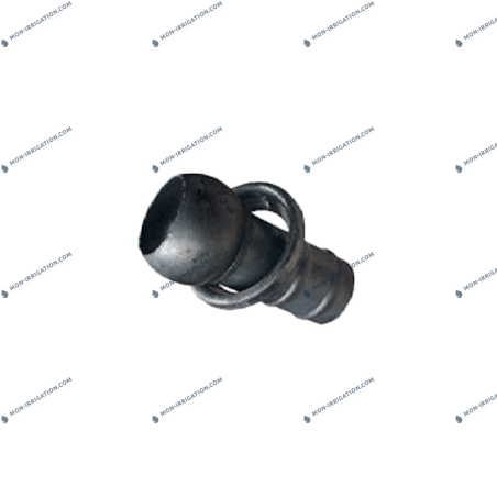 Raccord SPHERIQUE mâle cannelé