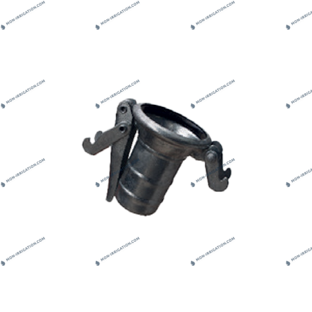 Raccord SPHERIQUE femelle cannelé