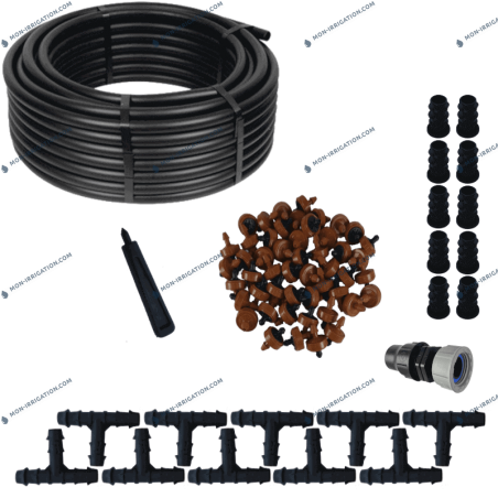 Kit goutte a goutte 50 goutteurs