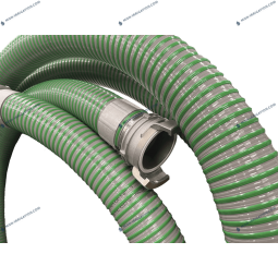 Tuyau ARIZONA diametre 80 mm avec raccords Guillemin sertis