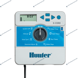 Programmateur HUNTER X-CORE 2 voies intérieur