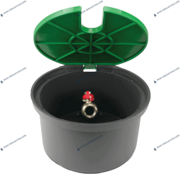 Bouche d&#039;arrosage ronde RAIN BIRD