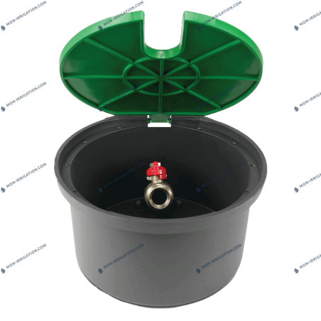 Bouche d'arrosage ronde RAIN BIRD