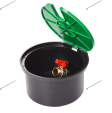Bouche d\'arrosage ronde RAIN BIRD