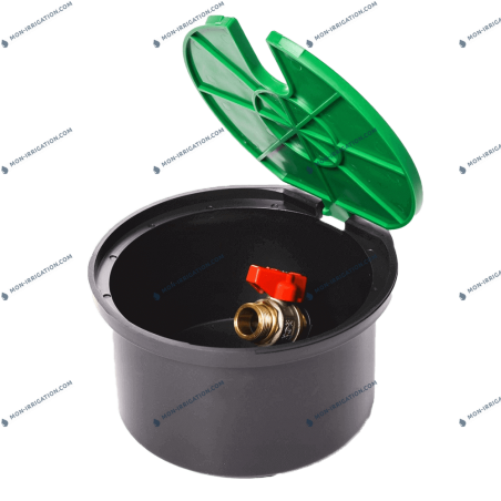 Bouche d'arrosage ronde RAIN BIRD