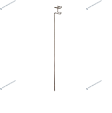Pic Inox pour capillaire 0.8mm
