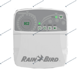 Programmateur d'arrosage wifi outdoor 8 stations RC2 Rain Bird