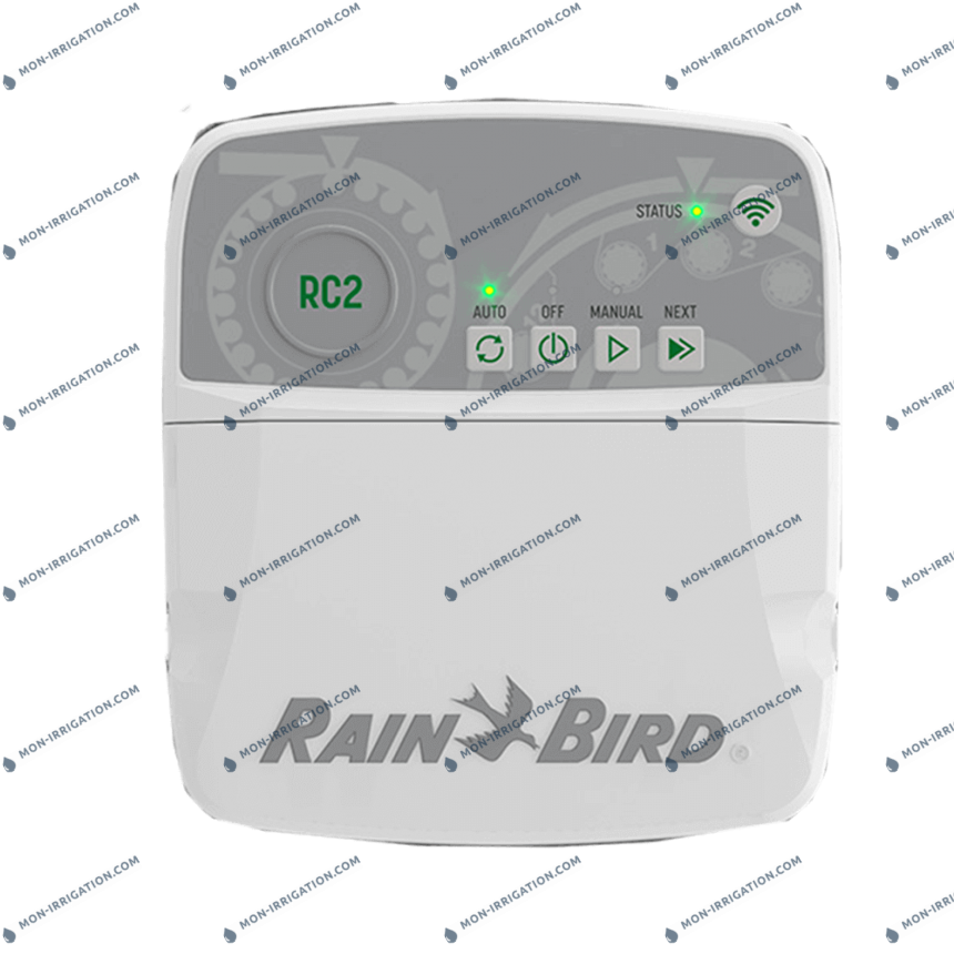 Programmateur d'arrosage wifi outdoor 8 stations RC2 Rain Bird