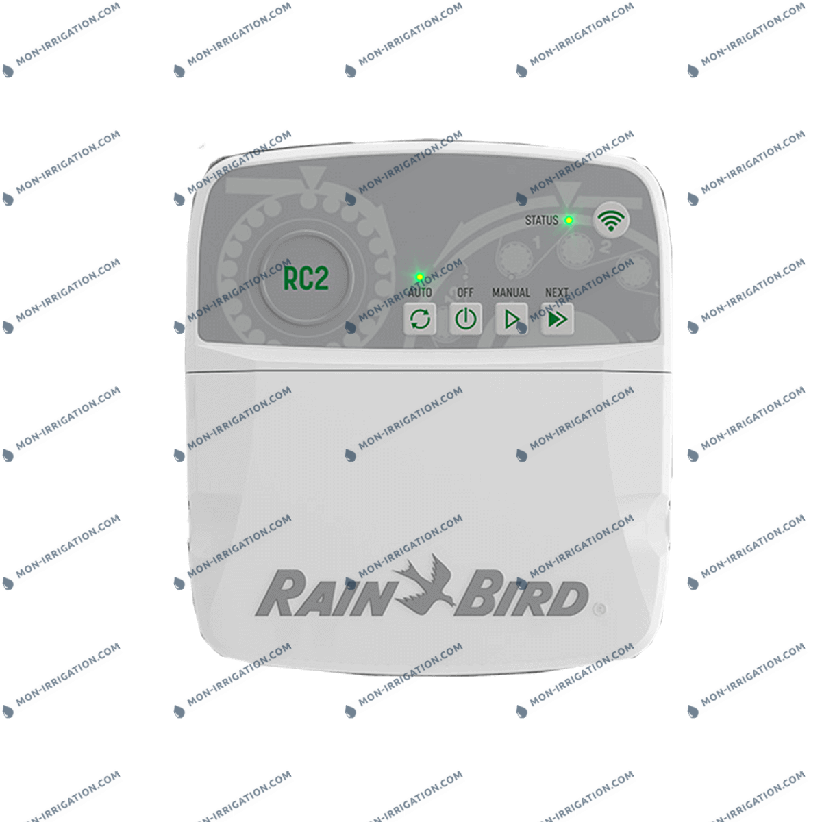 Programmateur d'arrosage wifi outdoor 8 stations RC2 Rain Bird Programmateur d'arrosage wifi outdoor 8 stations RC2 Rain Bird