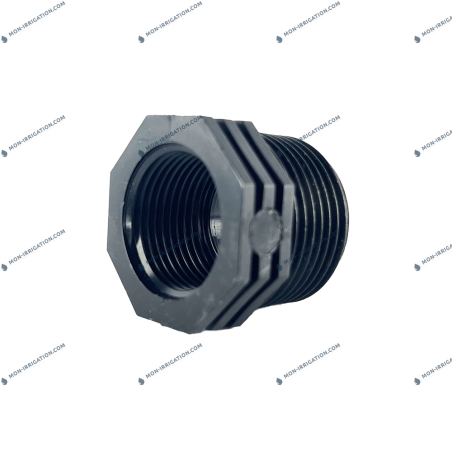 Réduction Polypropylène filetée taraudée