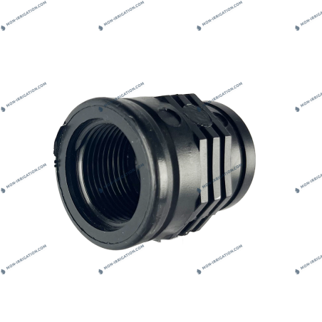 Manchon taraude polypropylene avec reduction