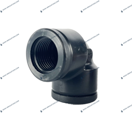 Coude Taraude femelle Polypropylene