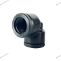 Coude Taraude femelle Polypropylene