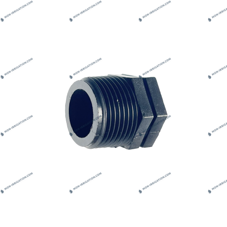 Bouchon filete male polypropylene
