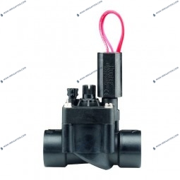 ÉLECTROVANNE HUNTER PGV 1" FEMELLE (TARAUDÉE) 24V RÉGLAGE DÉBIT