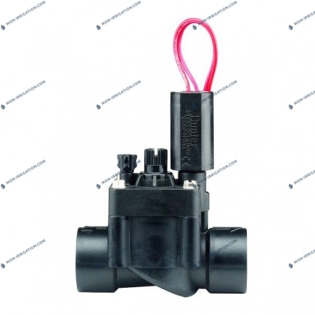 electrovanne HUNTER PGV 1" femelle taraudee 24V reglage debit