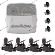 kit programmateur Rain bird RC2 electrovannes