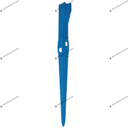 Piquet Plastique 30 cm pour SUPERNET - Lot de 10