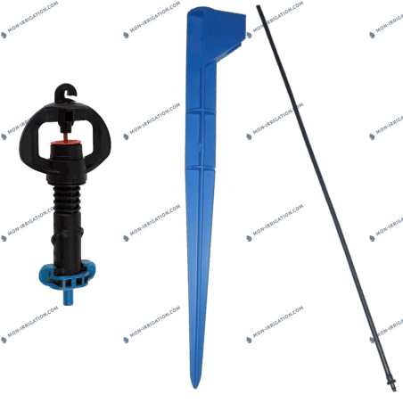 Pack Supernet sur piquet 30 cm