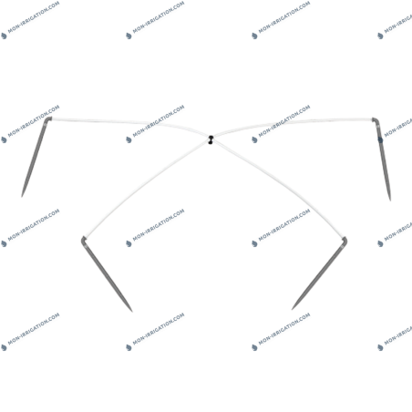Manifold TORO 4 sorties pour goutteur NGE SF ou NGE AL