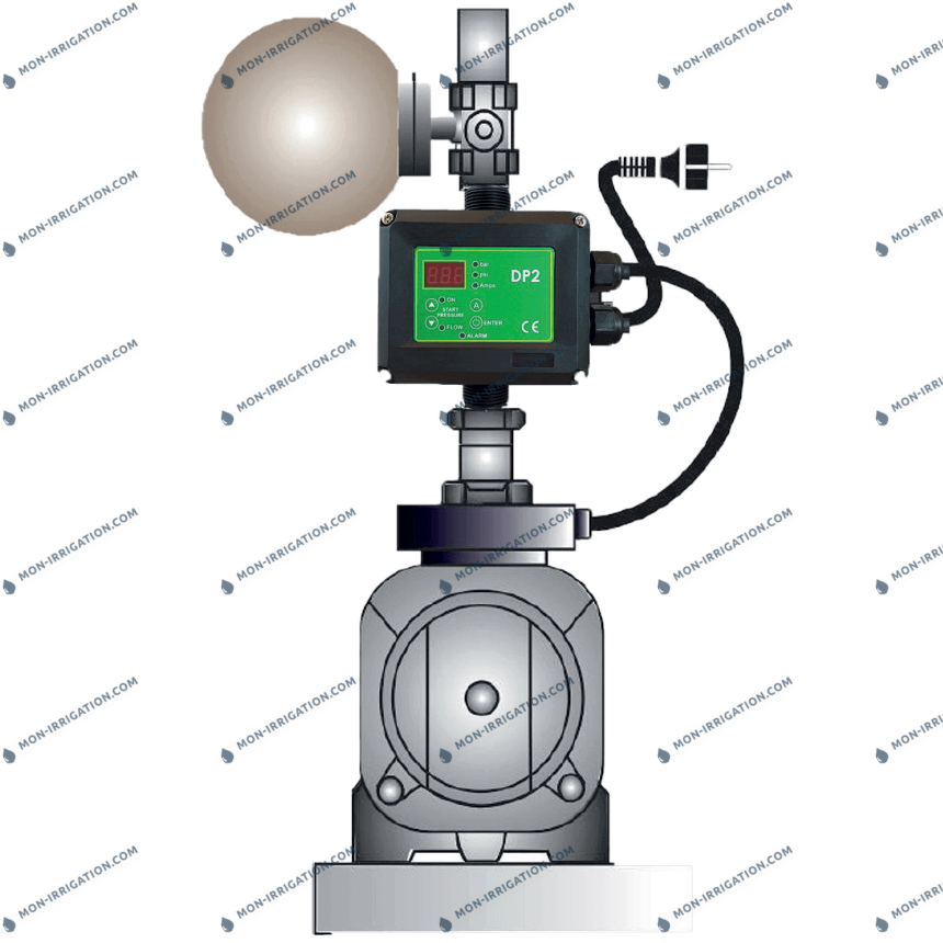 Automate digital réglable DP2