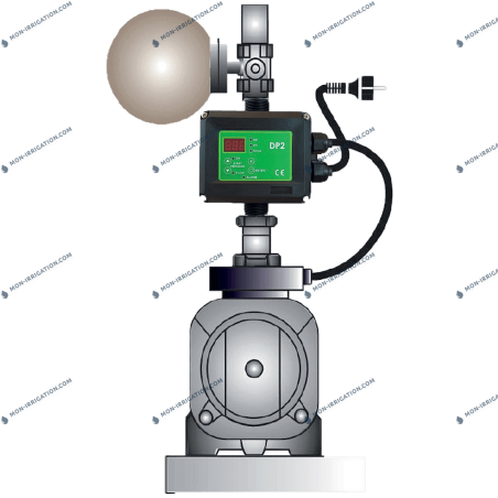 Automate digital réglable DP2