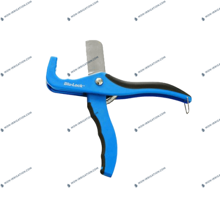 Pince coupe tube pour tuyau PE BD 12 a 32 mm