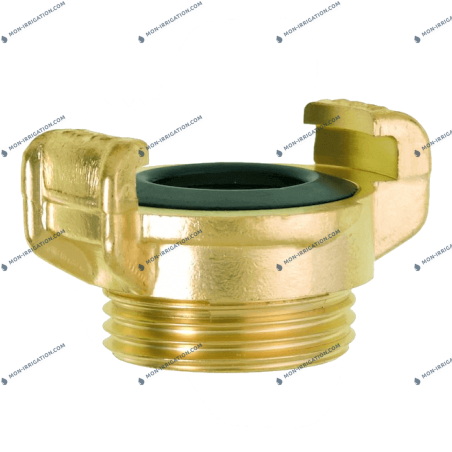 Raccords GEKA PLUS fileté / mâle