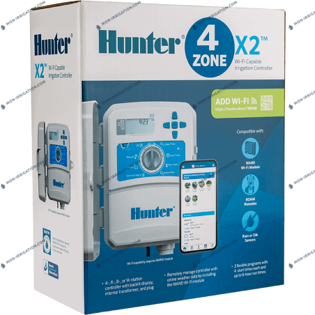 Programmateur d'arrosage HUNTER X2