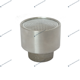 Pomme d&#039;arrosage aluminium 42 L/min