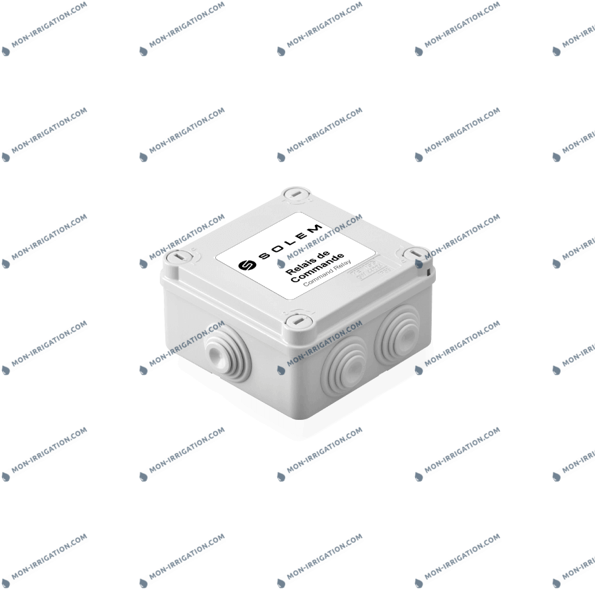 Boitier Relay pour démarrage de pompe / programmateur 9V