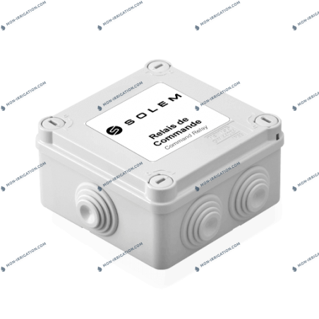 Boitier Relay pour démarrage de pompe / programmateur 9V