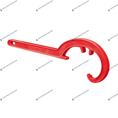 Clé tricoise en aluminium -...