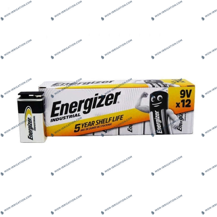 PILE 6LR61 ALCALINE INDUSTRIELLE 9V (bulk 156) ENERGIZER