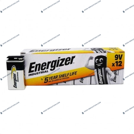 Pile ENERGIZER Industrie 9V 6LR61