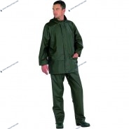 Ensemble de pluie LEVAN Vert