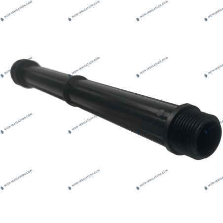Canne polypro coté fileté de 3/4