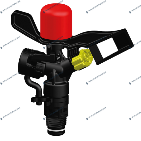 Arroseur à batteur plastique ROLLAND 12.28S